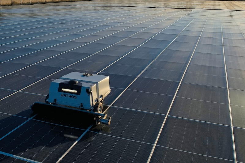 ForeFront Power Completes its First Erthos Solar Energy System for the City of Fresno
